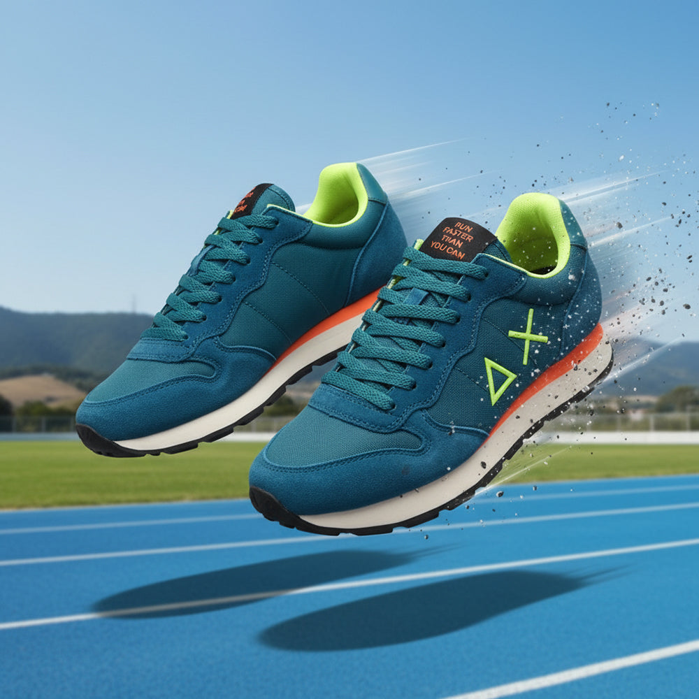 BASKET SUN68 TOM FLUO 70 OTTANIO