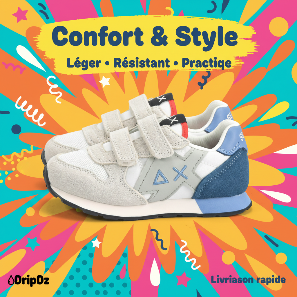 SUN68 SHOES Z35311B