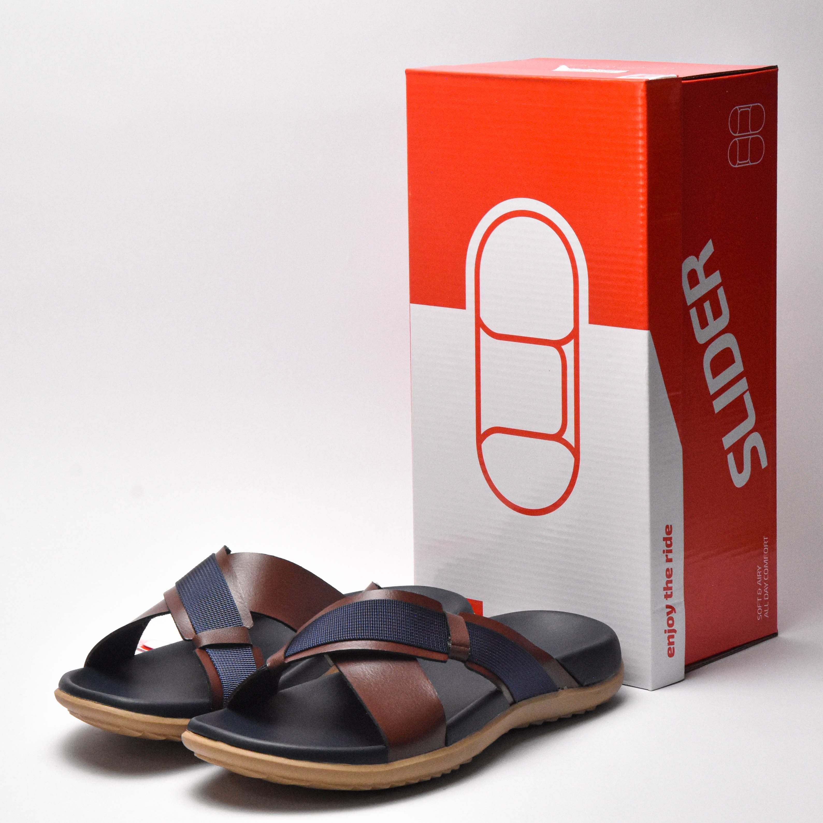 PUCA ROYAL SLIDER02 NAVY 11110