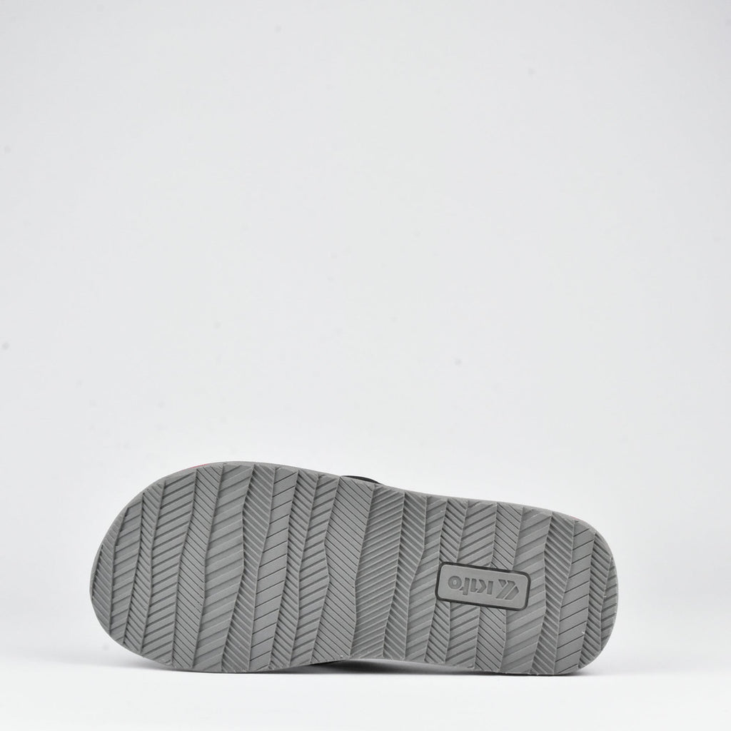 Kito — Claquettes noires sport