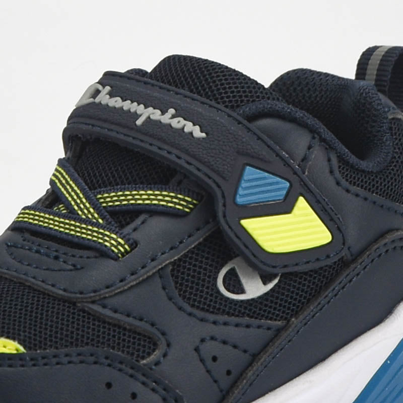 Champion — Sneakers enfant bleues