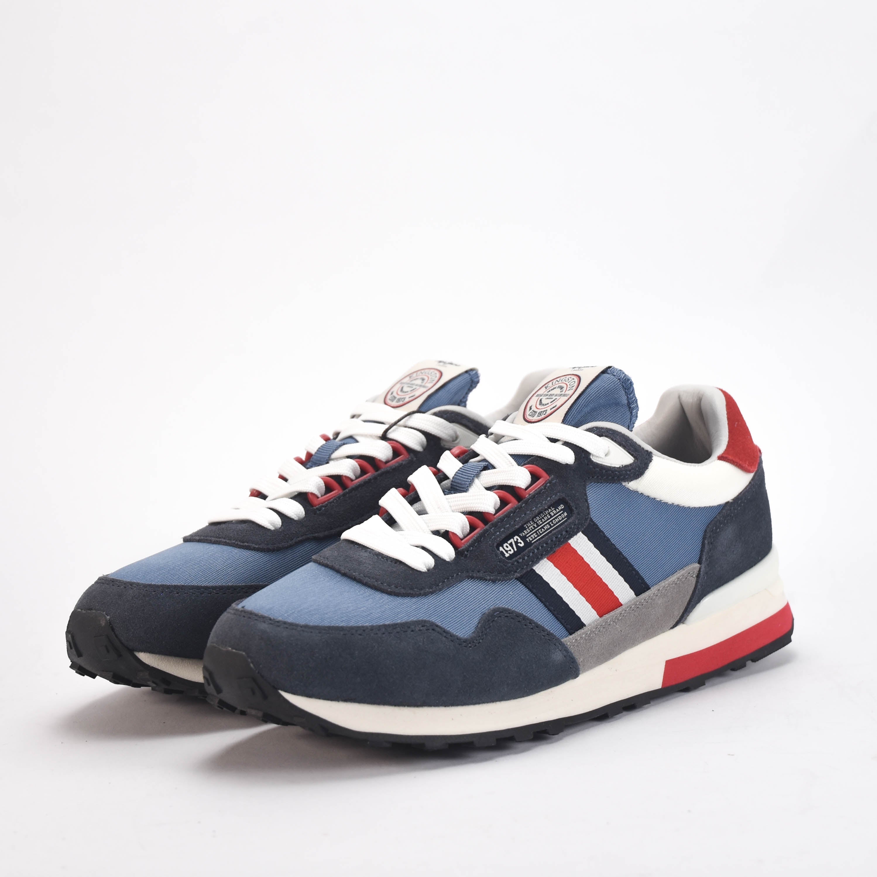 Pepe Jeans — Baskets beige