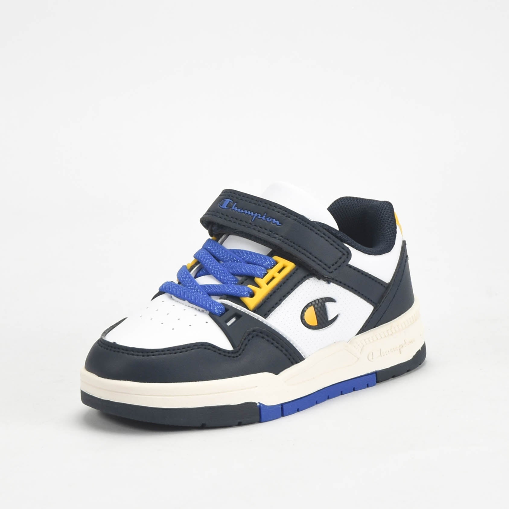 Champion — Baskets enfant blanches mode