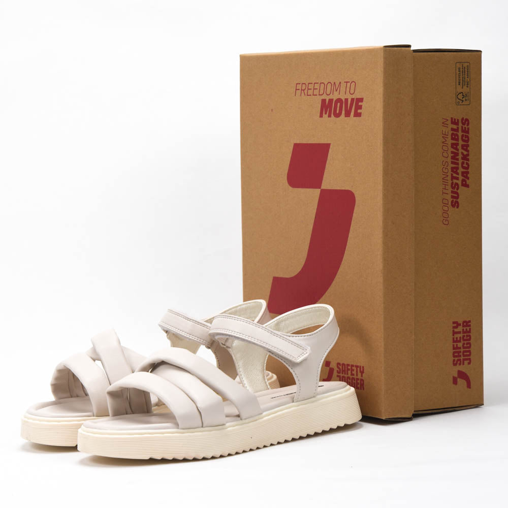 Safety Jogger Sandales Jeune Fille Beige 611380-BEI