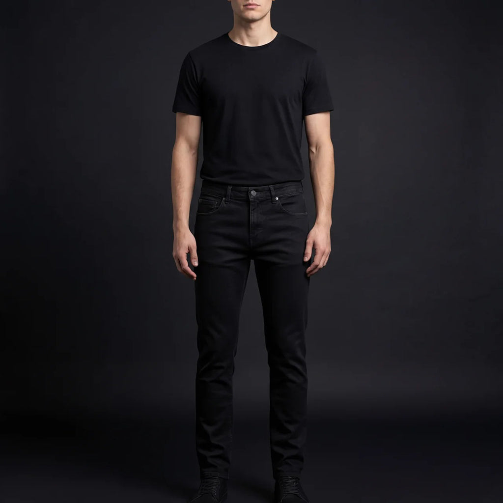 Depart — Jean slim homme noir