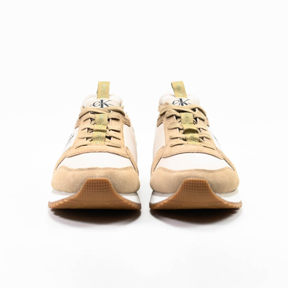 Calvin Klein Chaussure Homme YM0YM00742-EGGSHELL-YELLOW