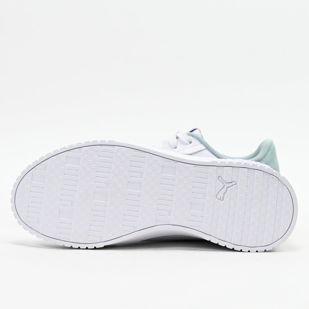 PUMA Carina 2.0 Tropical Jr — baskets enfant blanc talon