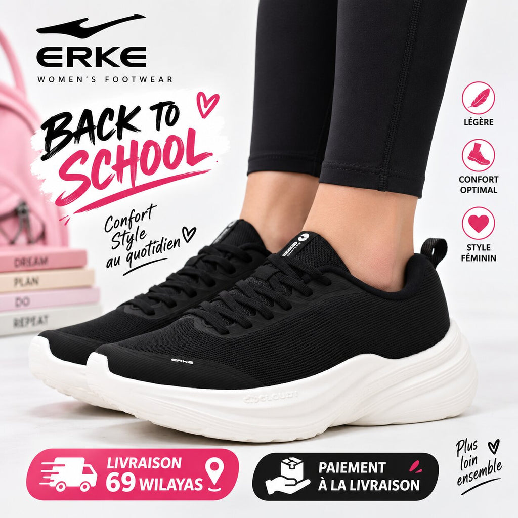 ERKE Confort — baskets femme