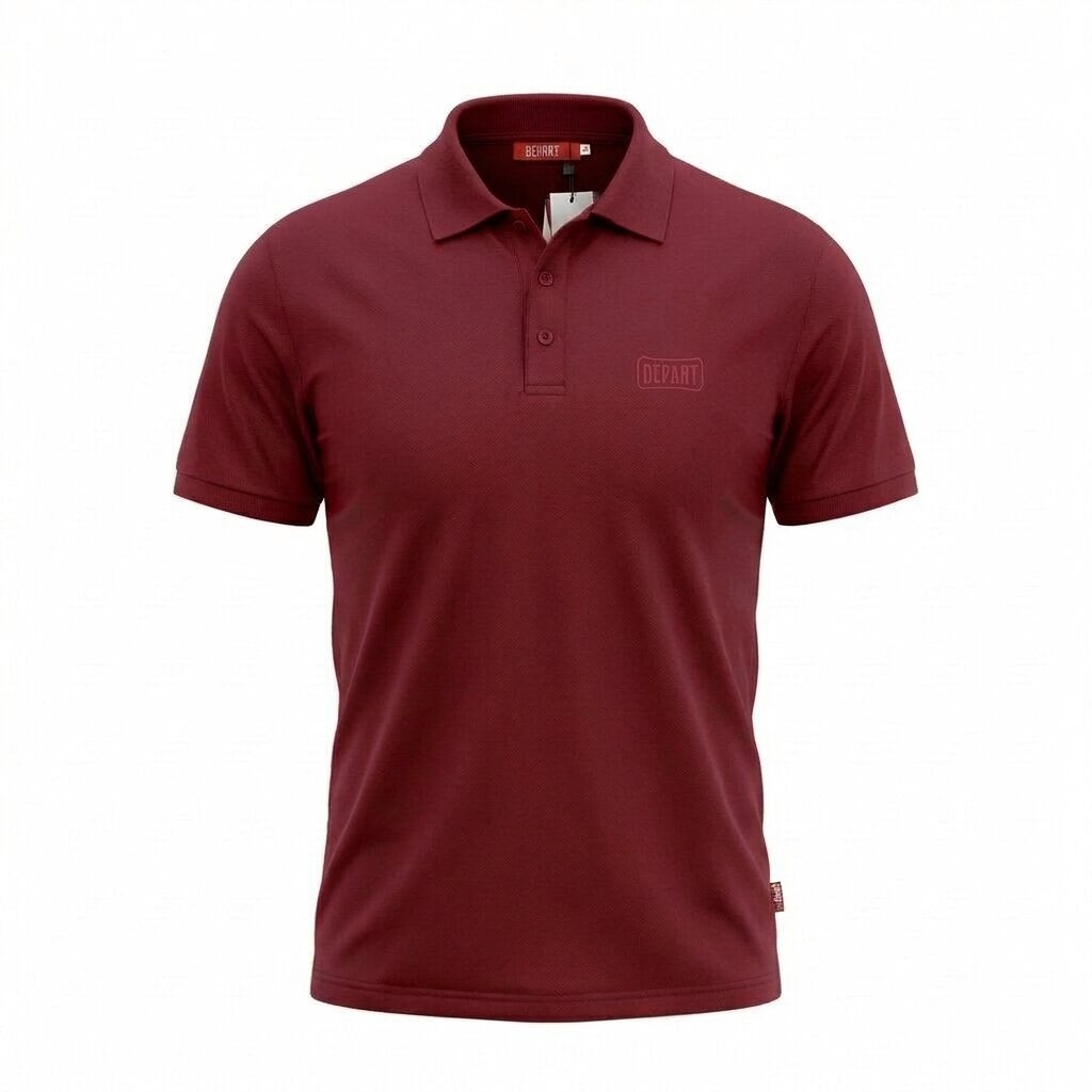 DEPART POLO G23-003391-BORDO15
