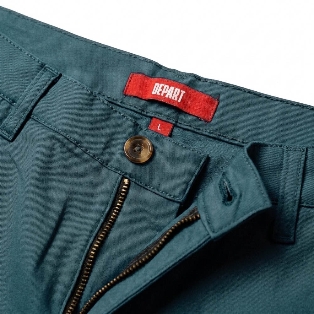 DEPART Short chino homme G21-000175-BLUE013