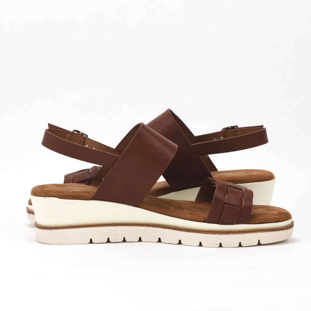 Safety Jogger — Sandales femme naturel clair