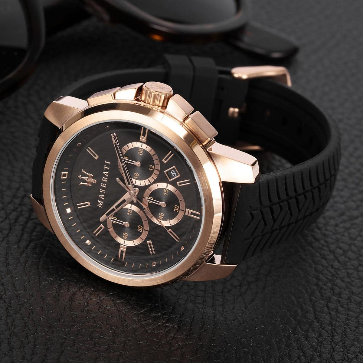 Maserati Successo — Montre homme acier