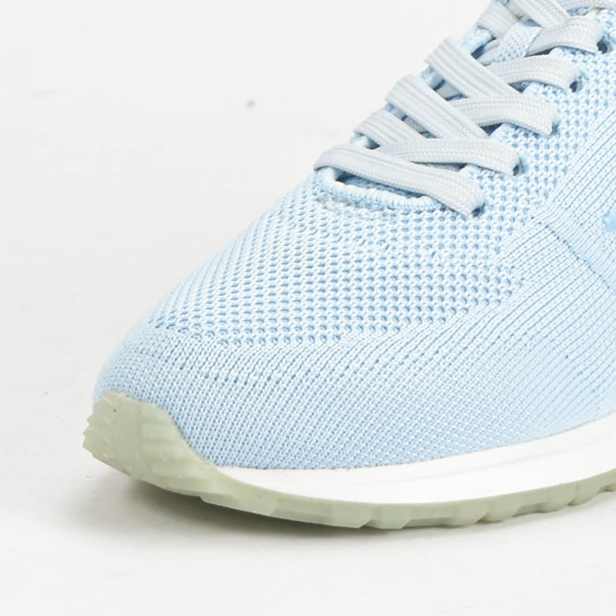 VO7 Milan — Baskets bleu azur