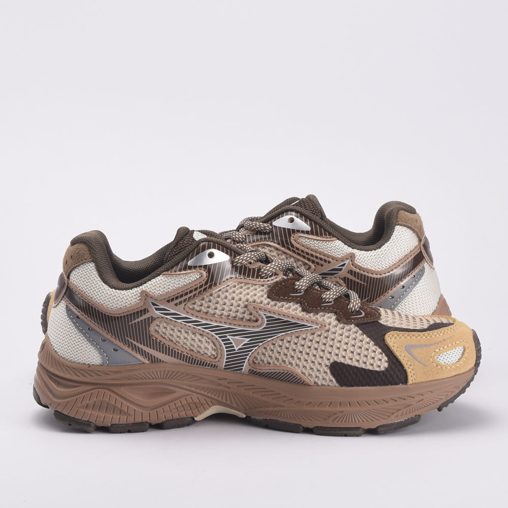Mizuno Racer S — Chaussures running gris