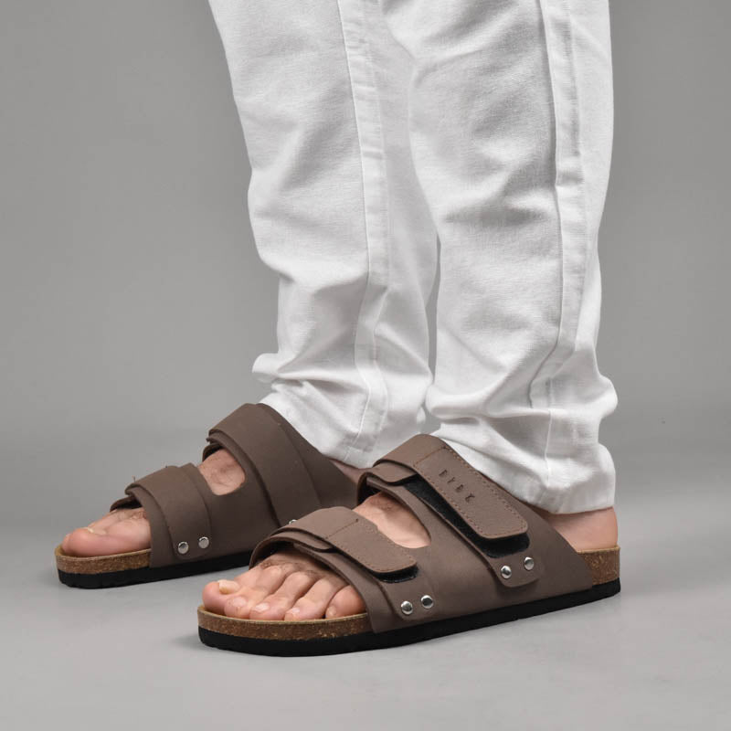 BIRKSBOT NUB-MARRON BKH-003-NUB-MARRON