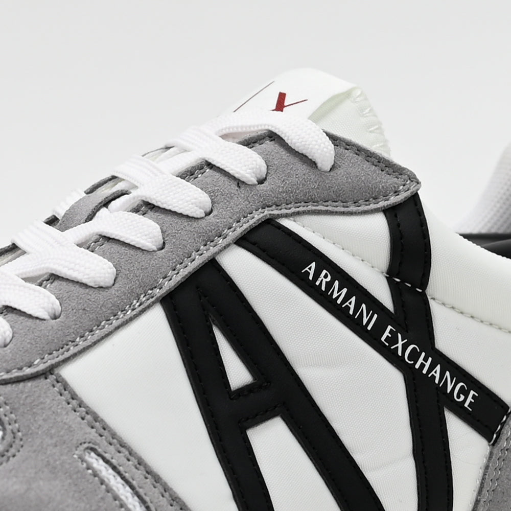 Baskets Armani Exchange Retro Running Homme XUX017-XCC68-GR
