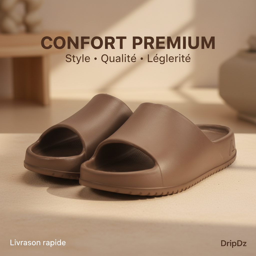 PEAK CLAQUETTES SLIPPERS_DK.COFFEE RLW2401L-Y356