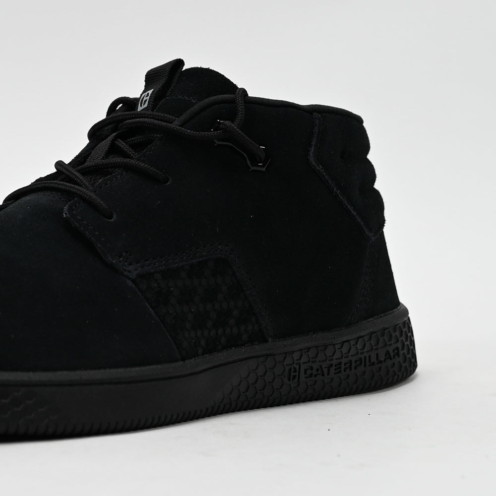 Baskets CAT Pause Mid Noir Homme P110541