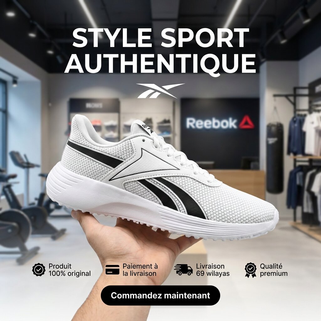 Reebok — Sneakers Homme