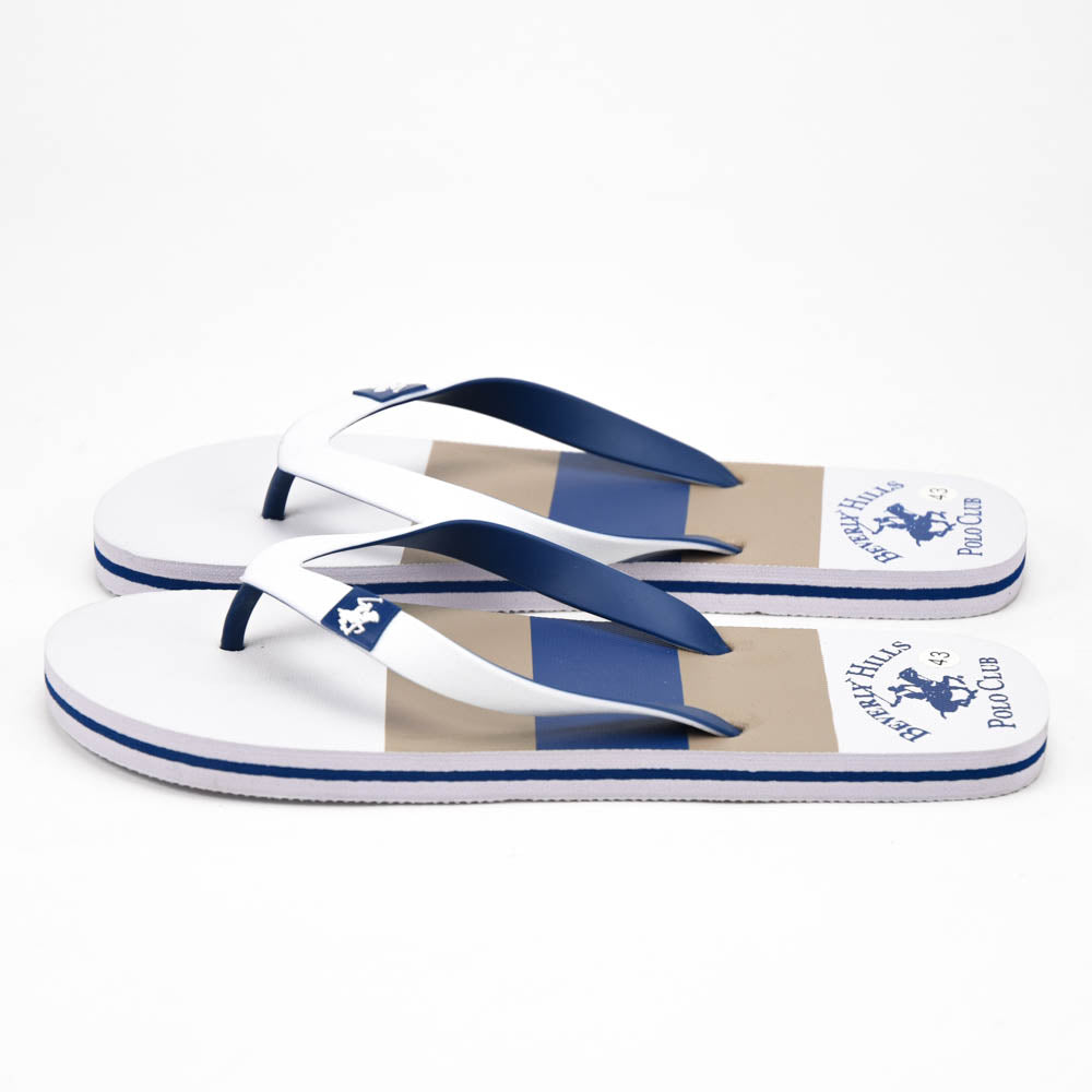 BEVERLY HILLS POLO CLUB CLAQUETTE 2783-WHITE