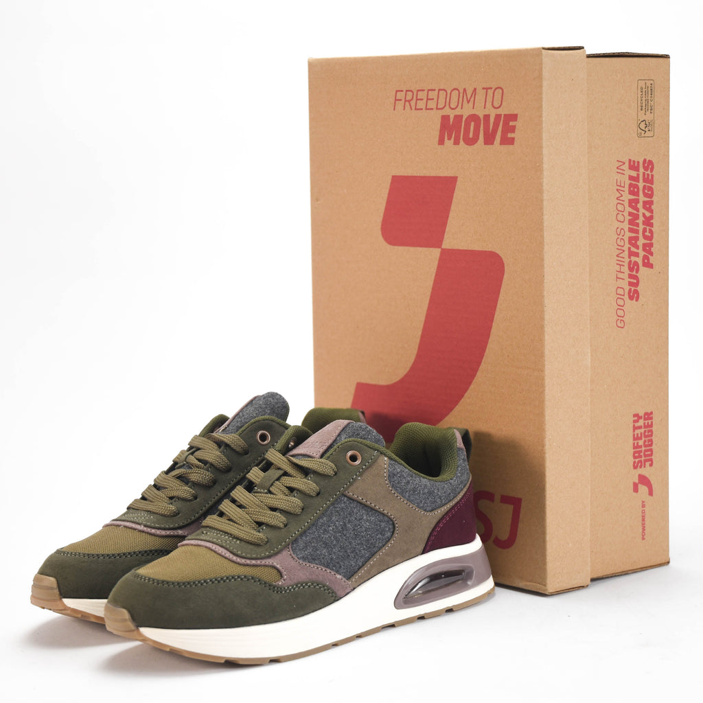 Safety Jogger — Chaussures femme mode sport