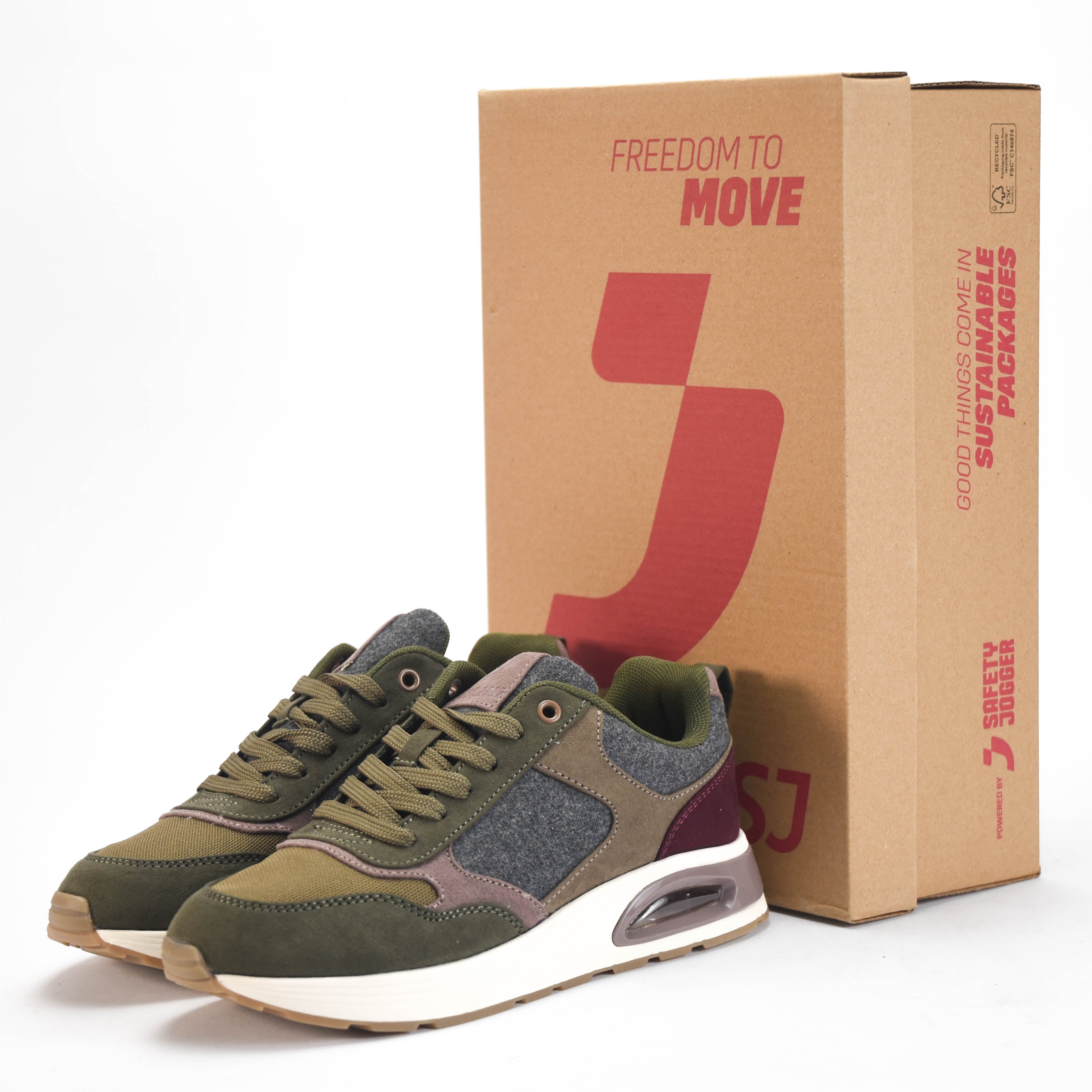 Safety Jogger — Chaussures femme mode sport