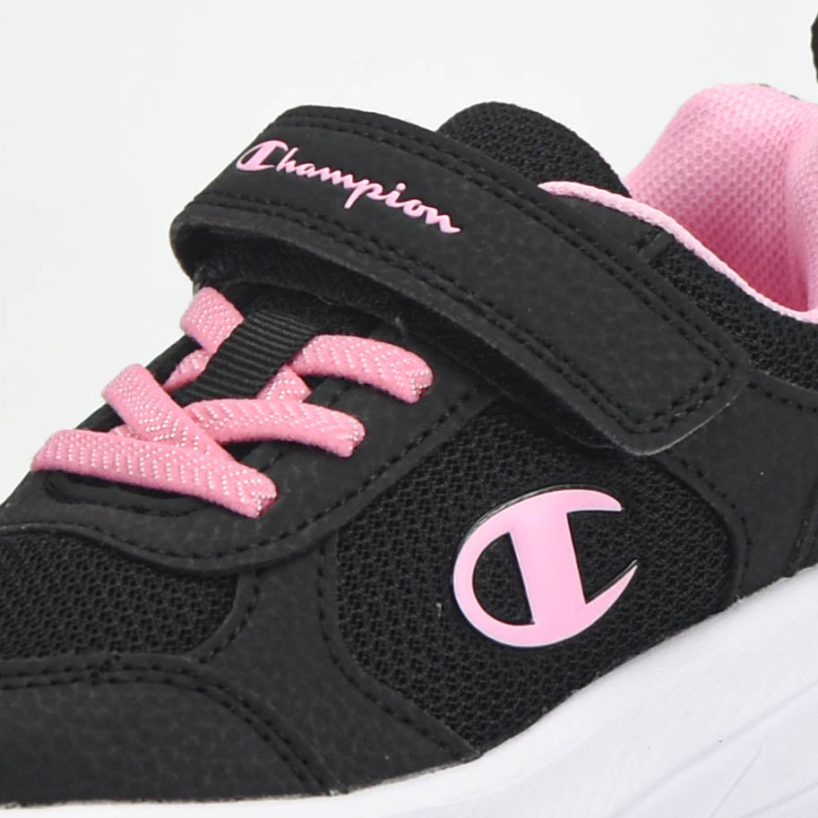Champion — Baskets enfant noires