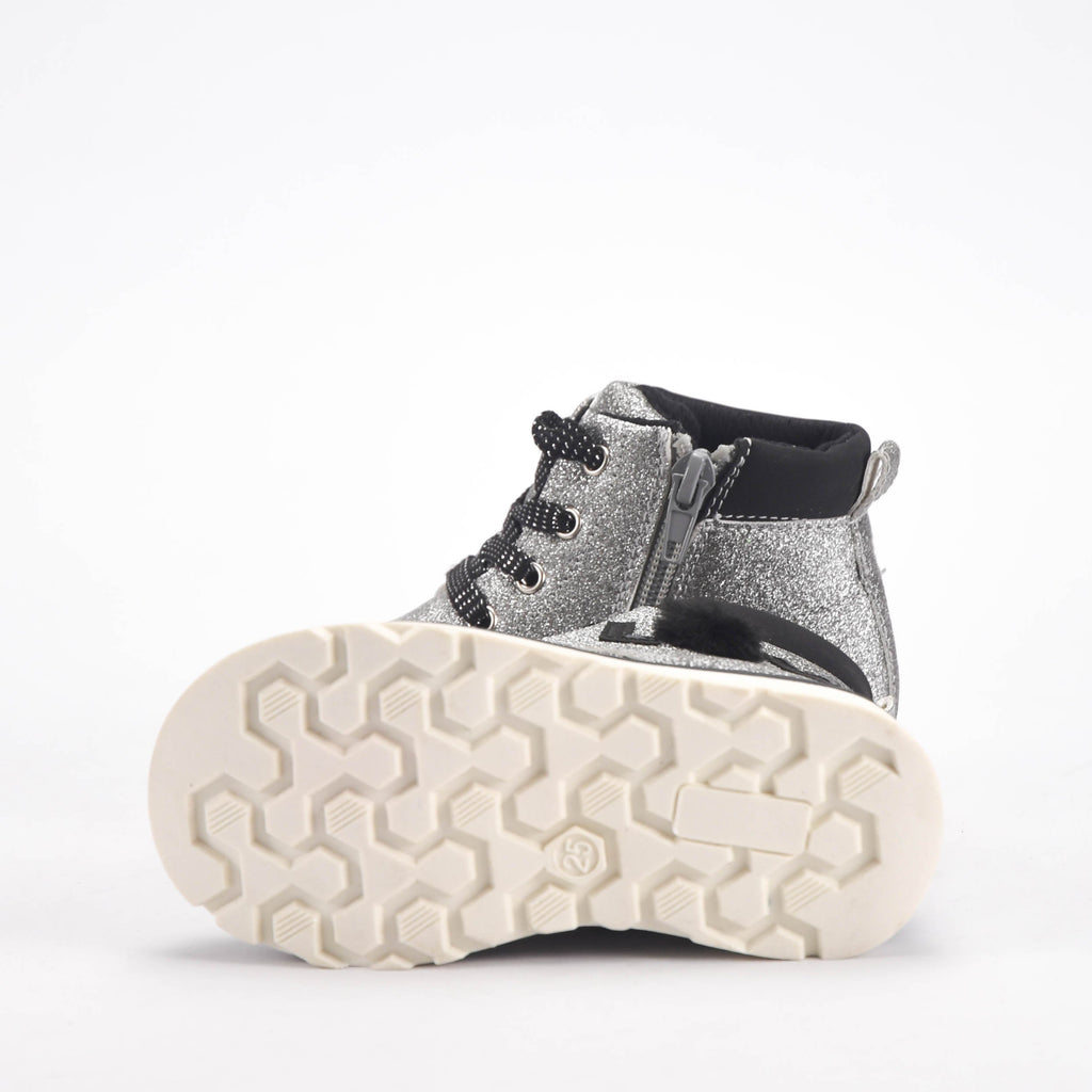 Chicco — Chaussures enfant grises mode