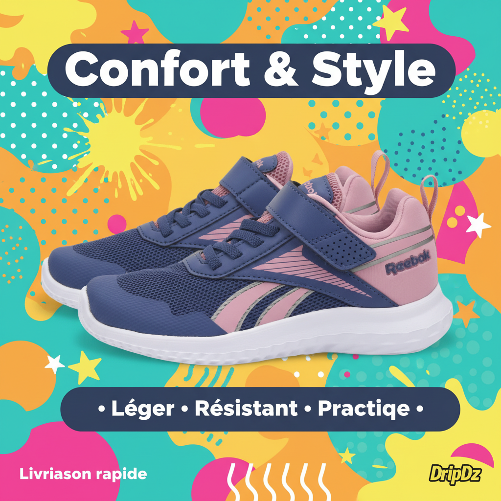Reebok Rush Runner — Baskets enfant sport