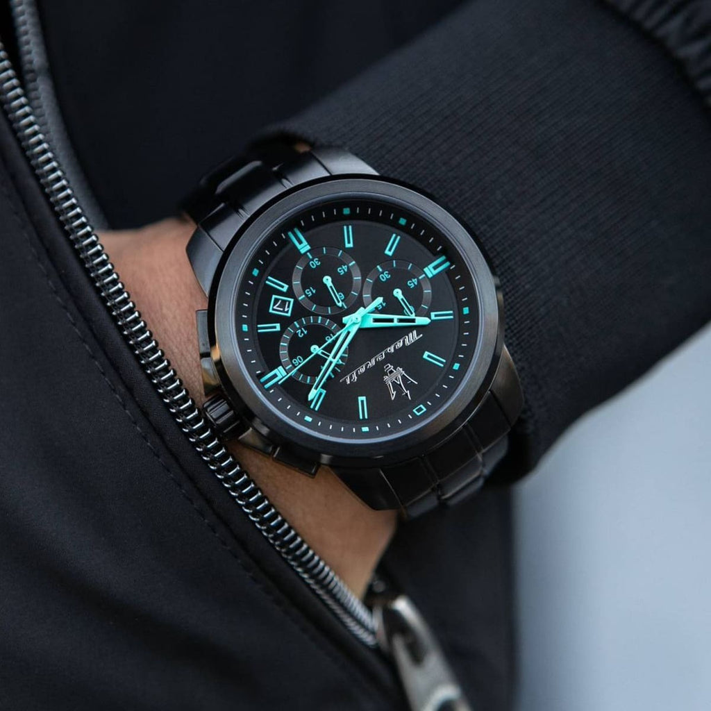 Maserati Successo Aqua Edition — Montre homme