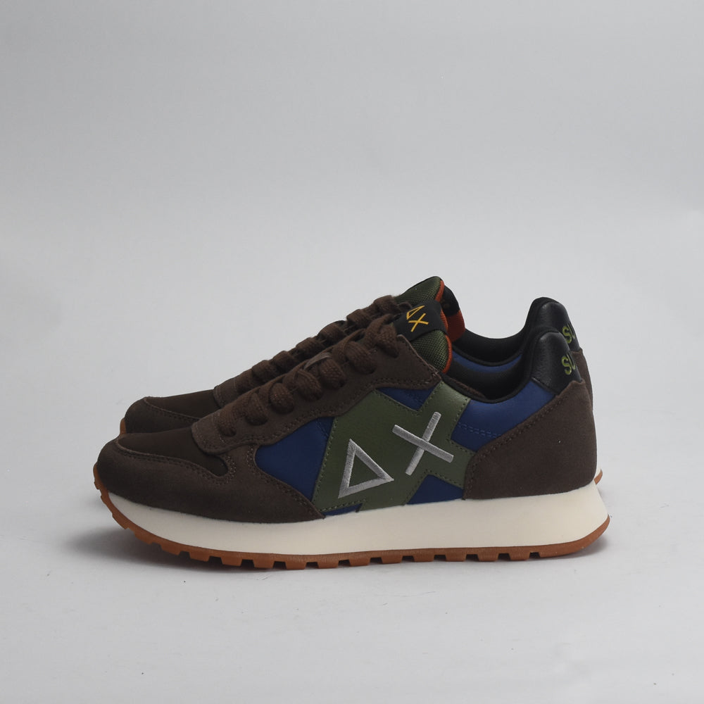 BASKET SUN68 JAKI BICOLOR