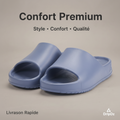 PEAK CLAQUETTES SLIPPERS_GRAYISH BLUE RLW2401L-Z585