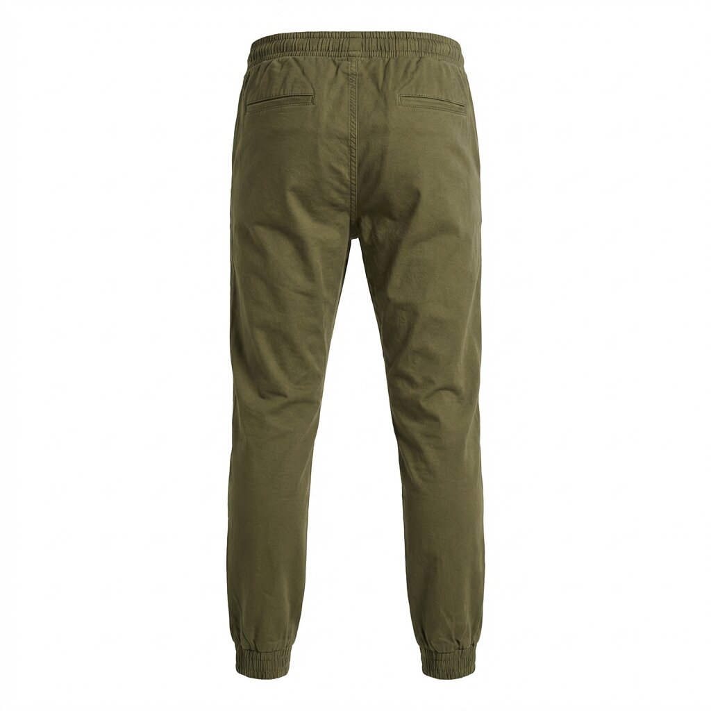 Lumberjack — Jogger homme kaki