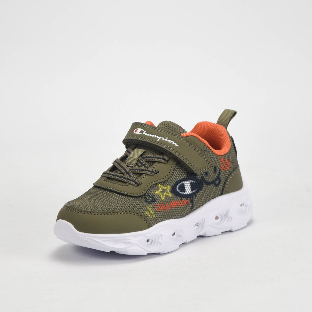 Champion — Chaussures enfant grises