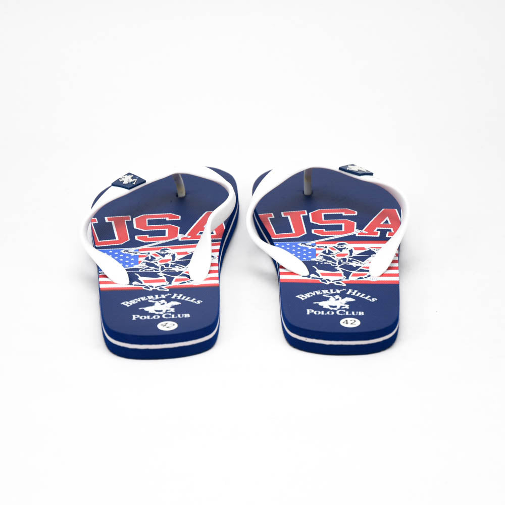BEVERLY HILLS POLO CLUB CLAQUETTE 2780-NAVY