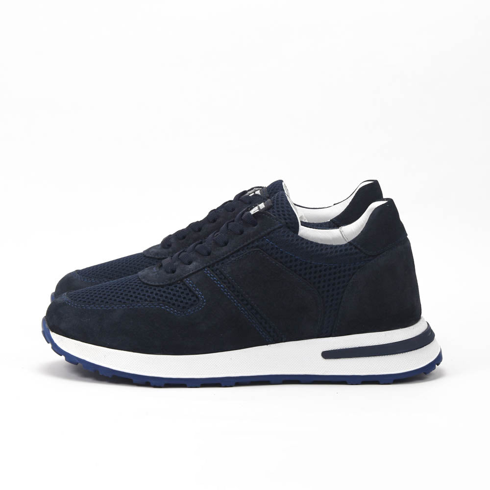 Cerruti 1881 Man Shoes Sneakers CSSU01278-BLUE