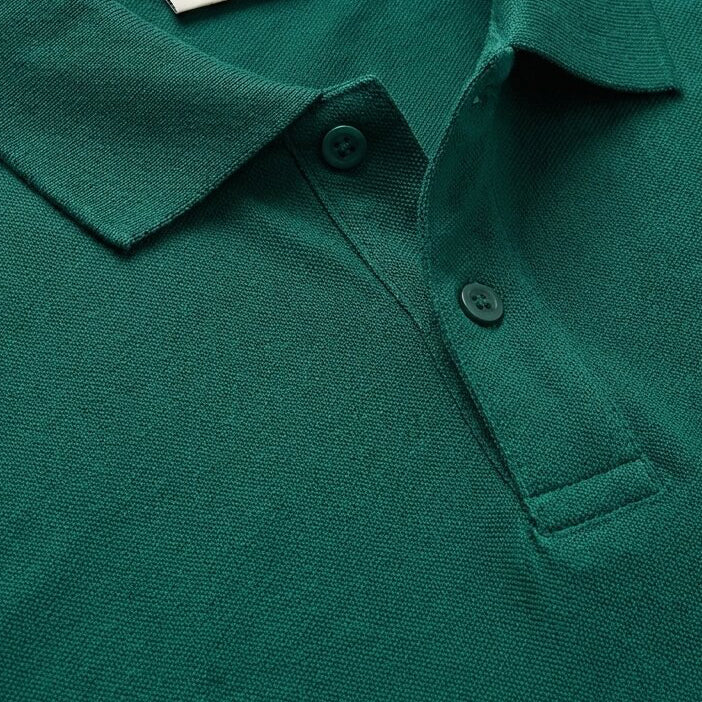Lumberjack — Polo homme vert