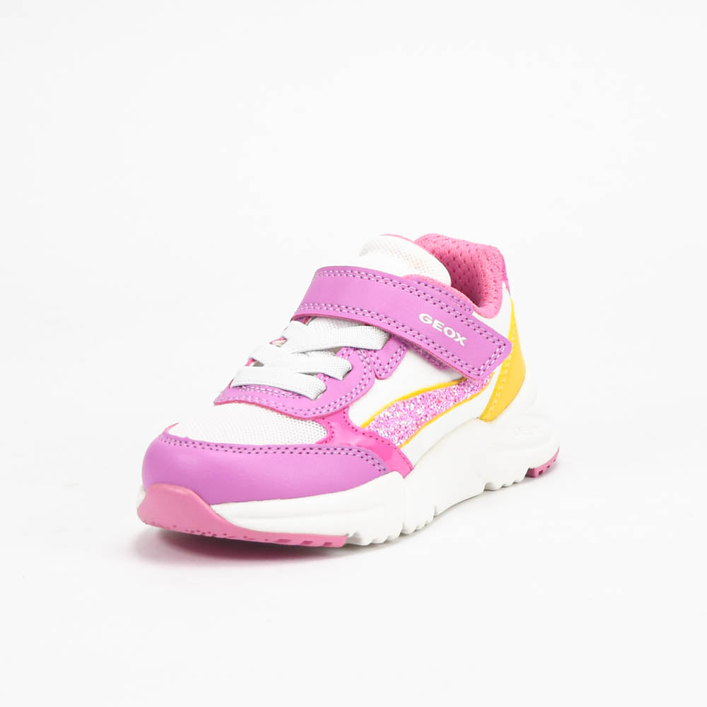 Geox — Baskets enfant vertes