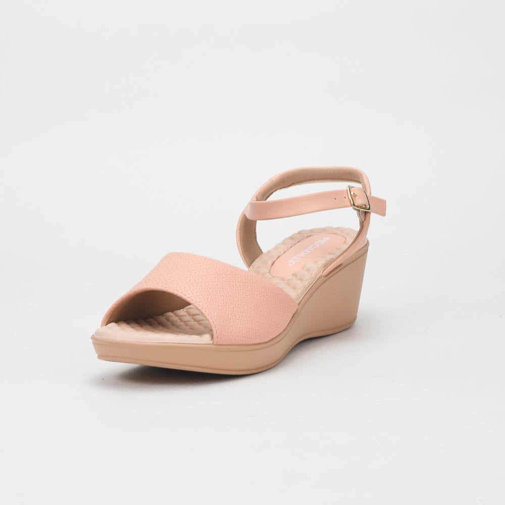 Piccadilly — Sandales femme brûlé