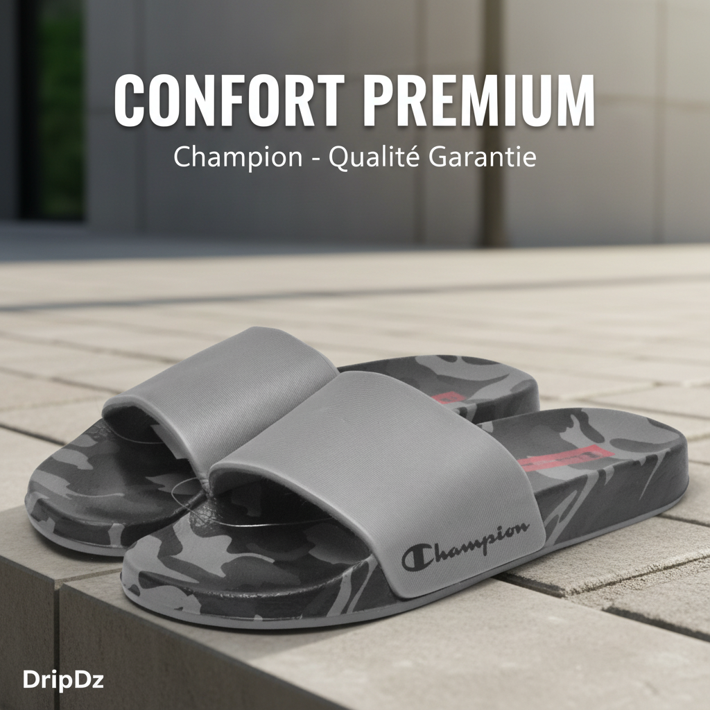 Champion Slide Leo — Claquettes