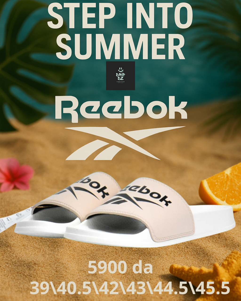 REEBOK RBK FULGERE SLIDE HR0391