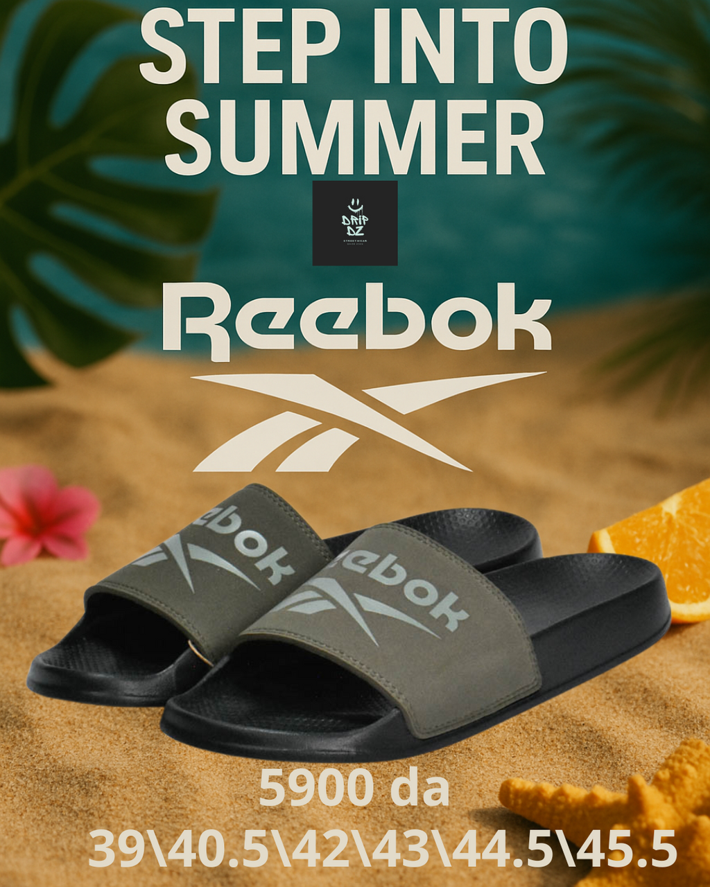 REEBOK RBK FULGERE SLIDE \ 100038917