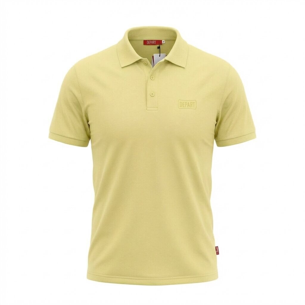 DEPART POLO G23-003391-YELLOW65
