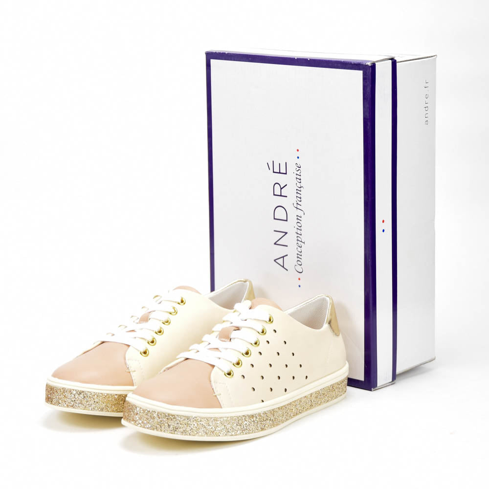 André Penny — Baskets femme confort