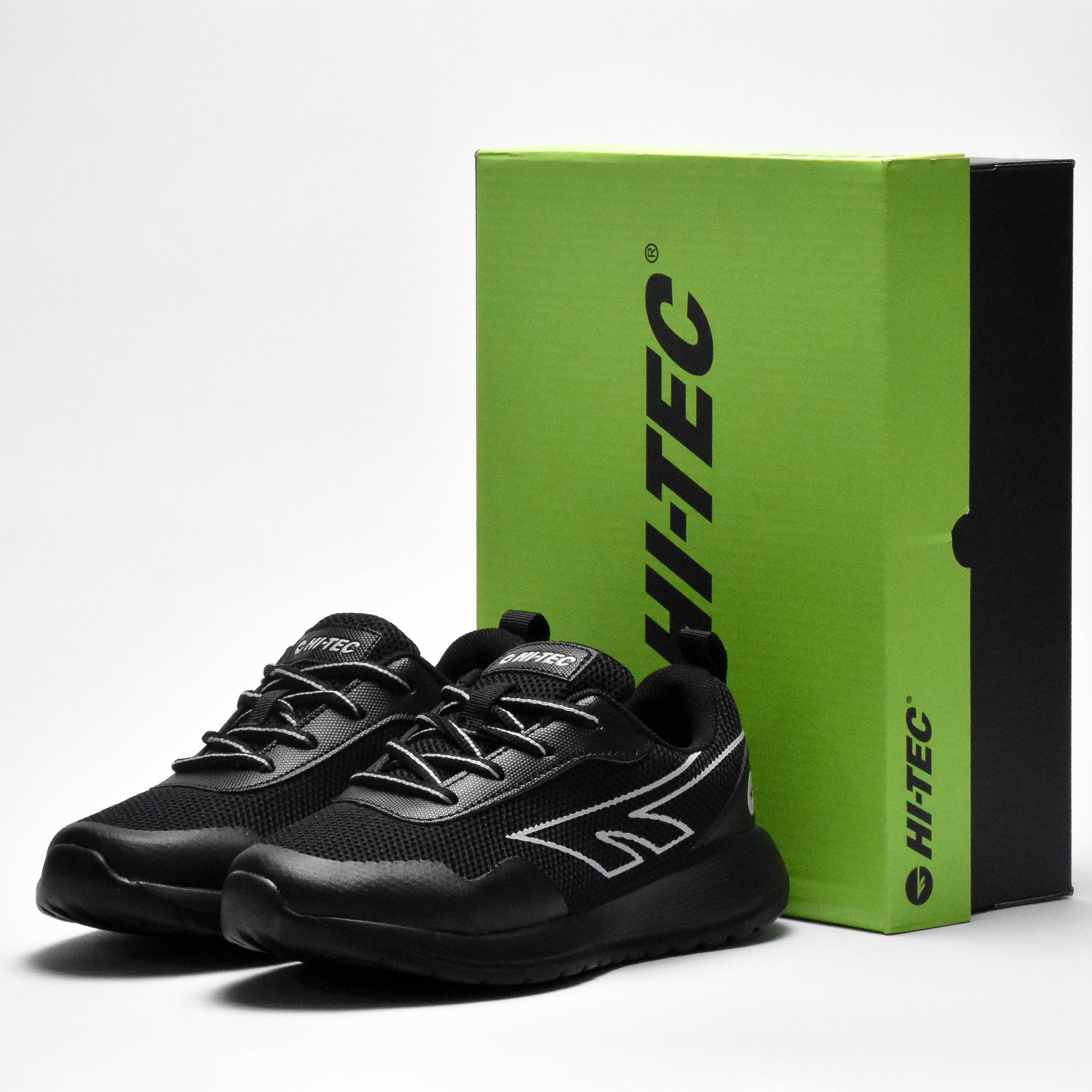 HI TEC SPRINTER JNR BLACK GREY \ O014530