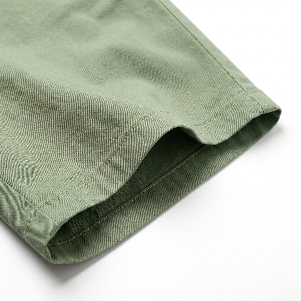 DEPART Short chino homme G21-000175-GREEN