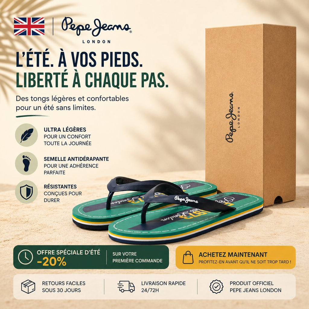 Pepe Jeans Whale Club Flip Flops PMS70165-662