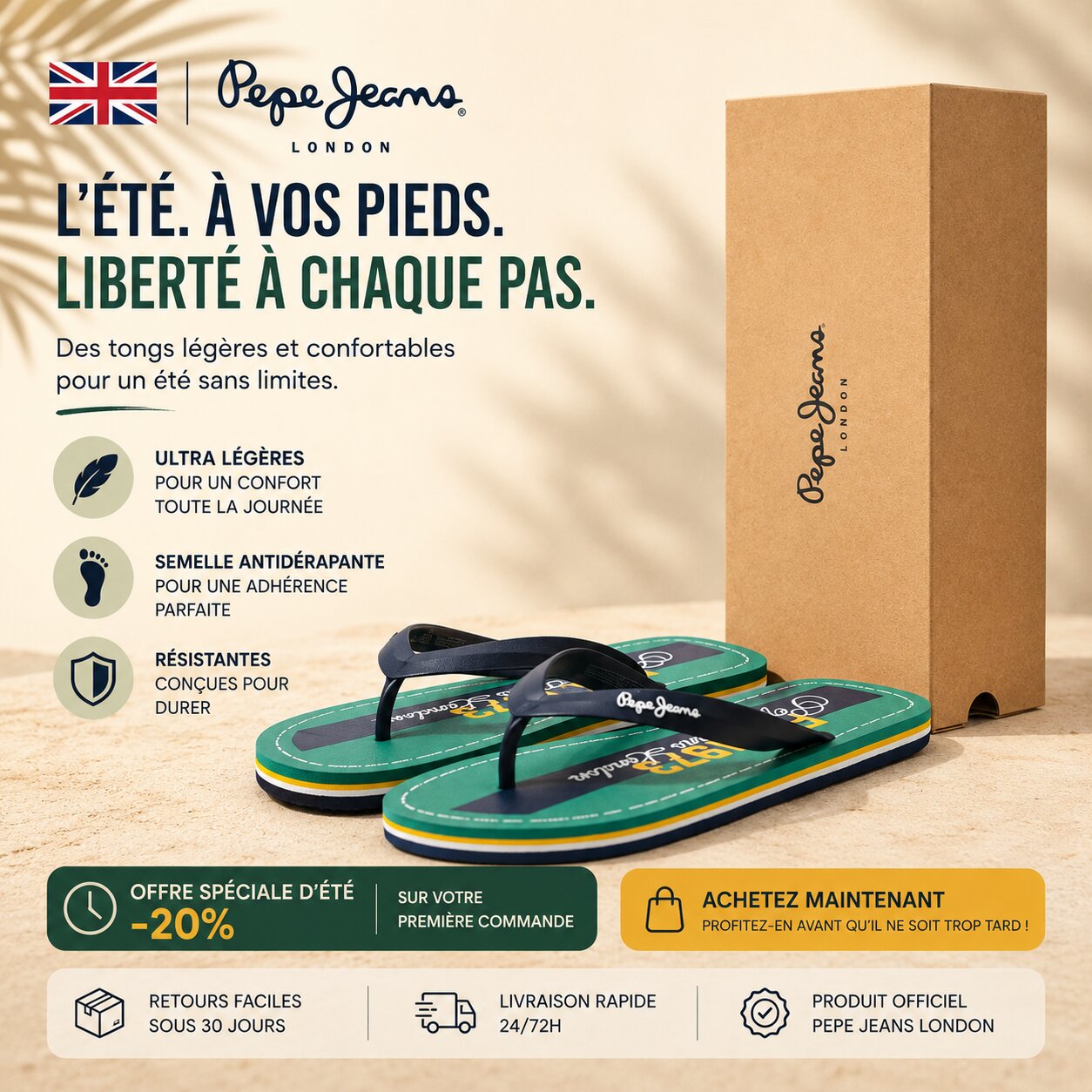Pepe Jeans Whale Club Flip Flops PMS70165-662