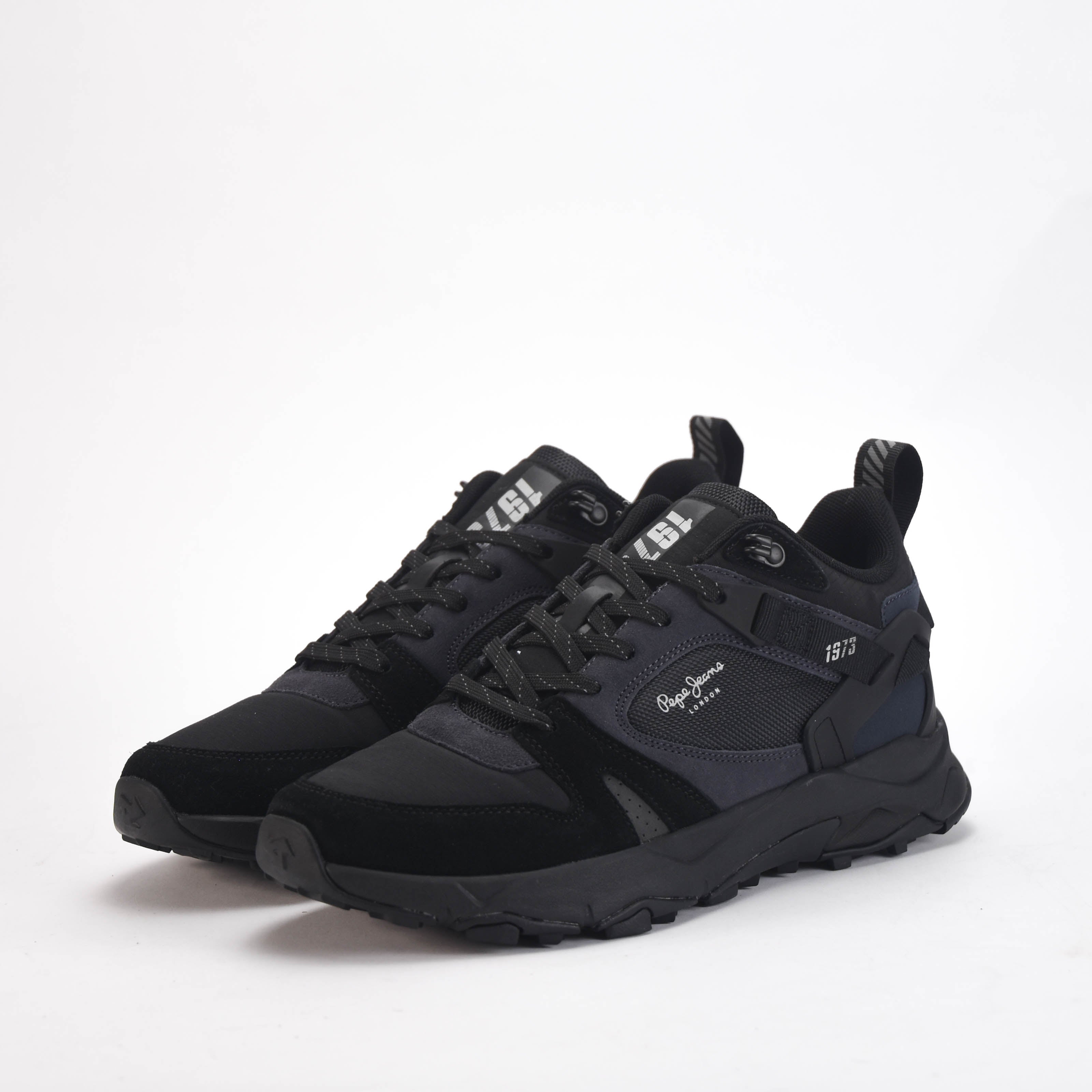 Pepe Jeans — Baskets noires mode