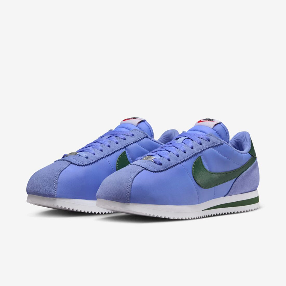 Nike Cortez TXT — Baskets bleu vert